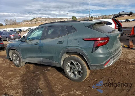 2025 Chevrolet Trax 1Lt из США, поврежденный, VIN KL77LHEP0SC220036